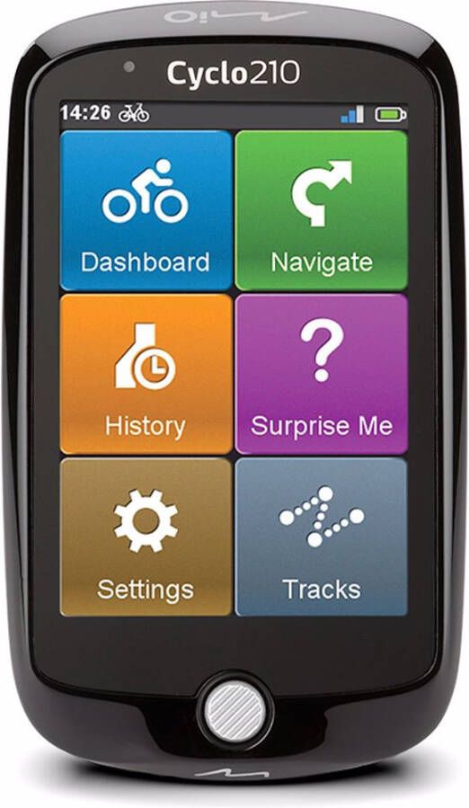 Mio Fietscomputer Cyclo 210 Full Europe