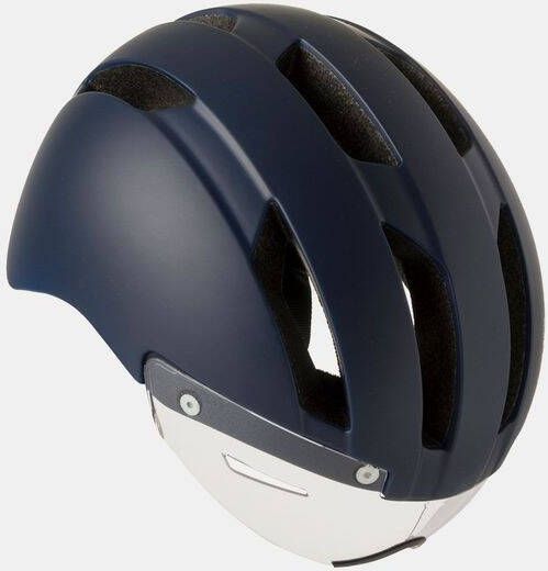 AGU Fietshelm Urban Pedelec Navy Blauw L/XL 58 61 Donker blauw