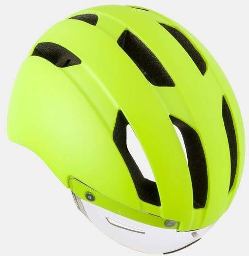 AGU Fietshelm Urban Pedelec Fluo Geel L/XL 58 61 Geel