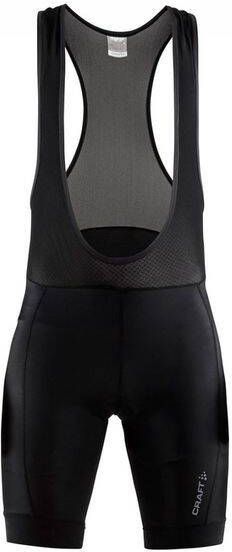 Craft rise bib fietsbroek zwart heren