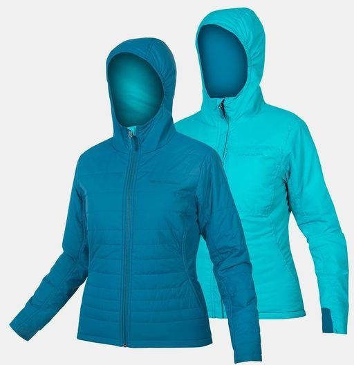 Endura Hummvee FlipJak Dames Fietsjas Turkoois