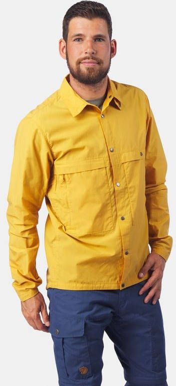 Fjä, llrä, ven S/F Rider's Wind Jacket M Geel