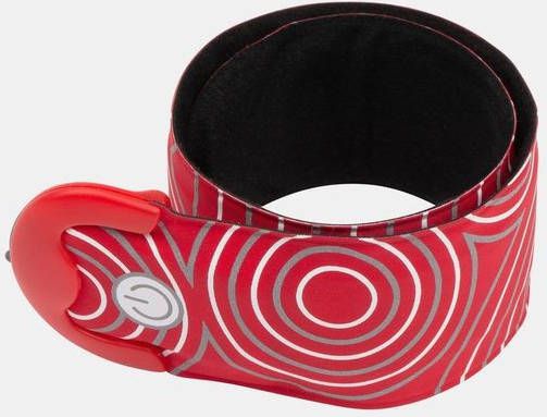 Nite Ize Slaplit Rechargeable Armband met LED Verlichting Rood