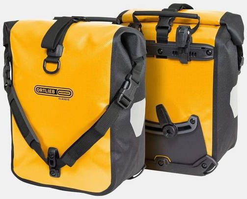 Ortlieb Sport Roller Classic QL2.1 Dubbele Fietstas Zwart/Donkergrijs
