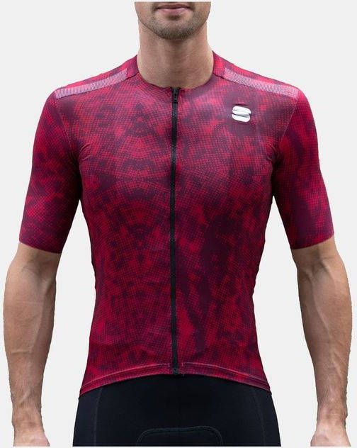 Sportful Shirt met korte mouwen Escape Supergiara fietsshirt met korte mouwen, v