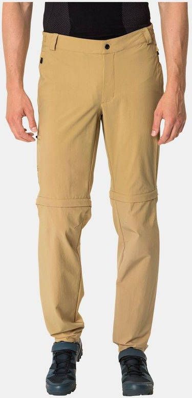 Vaude Yaras ZO Afritsbroek Bruin