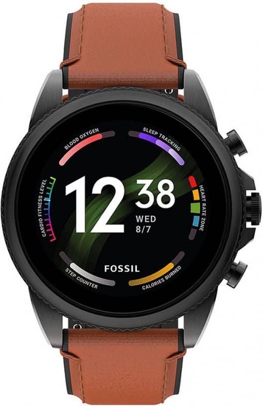 Fossil Gen 6 Display Smartwatch FTW4062 zwart