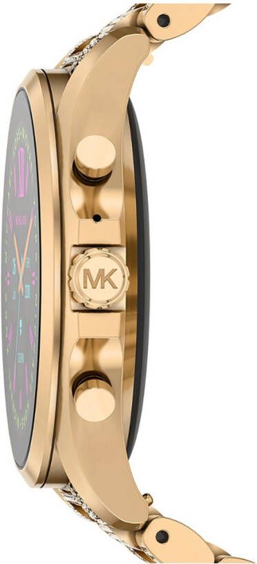 Michael Kors Smartwatches Gen 6 Bradshaw MKT5136 Goudkleurig
