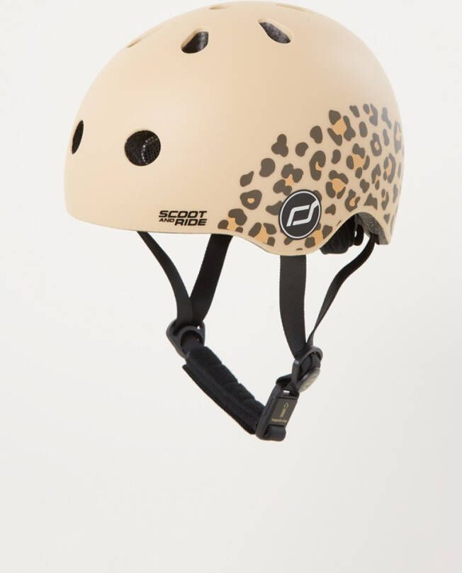Scoot&Ride Leopard kinderhelm XXS