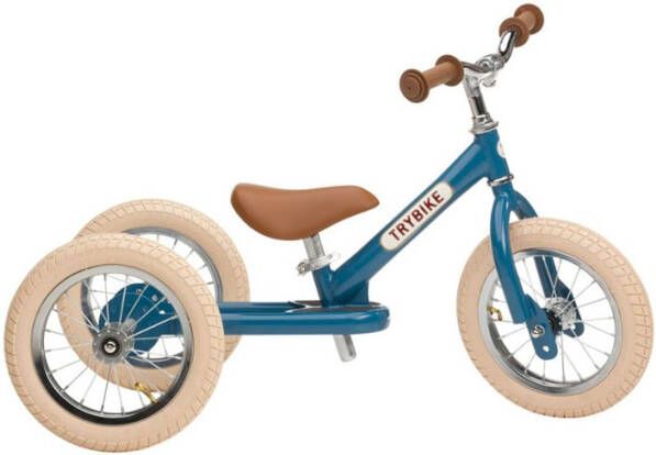 Trybike Steel 2 in 1 loopfiets mandan blue