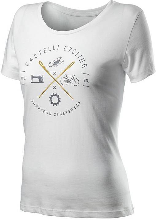 Castelli Dames T shirt Sarta,, MTB shirt, Mountainbike kleding