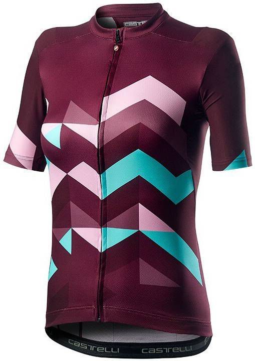 Castelli Damesshirt Unlimited damesfietsshirt,, Fietsshirt, Wielerkleding