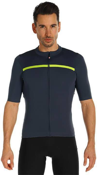 Castelli Shirt met korte mouwen Unlimited fietsshirt met korte mouwen, voor here