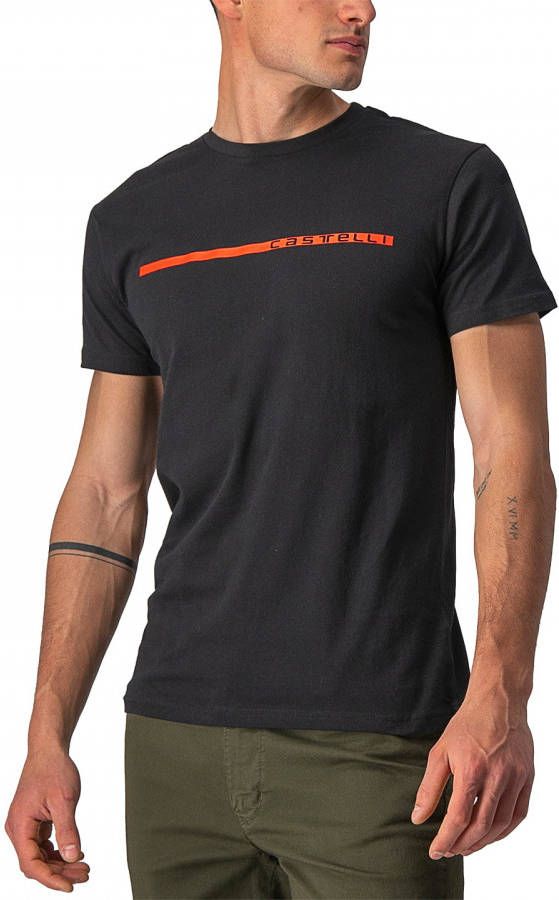 Castelli T shirt Ventaglio, voor heren,, MTB shirt, Mountainbike kleding