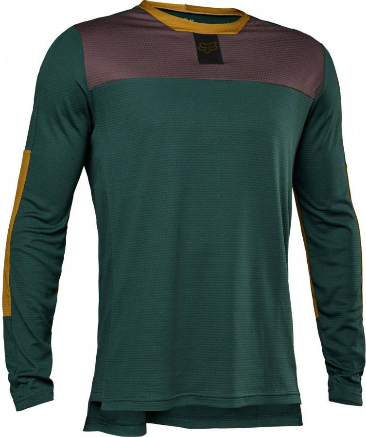FOX Fietsshirt Defend head bikeshirt, voor heren,, Fietsshirt, Wielerk
