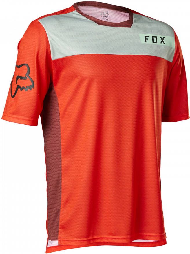 FOX Fietsshirt Defend Moth, voor heren,, Wielershirt, Fietskleding