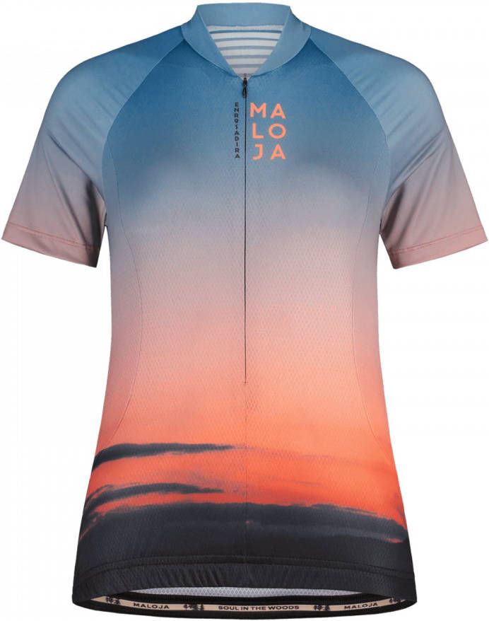 maloja Damesshirt RondaM. damesfietsshirt,, Wielershirt, Wielerkleding