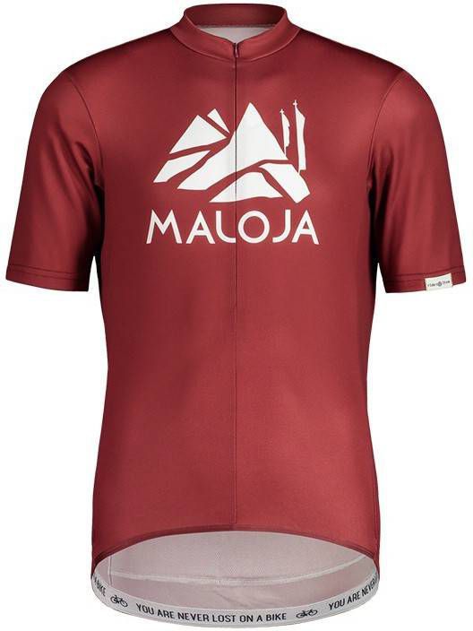 maloja Shirt met korte mouwen SanetschM. fietsshirt met korte mouwen, voor heren