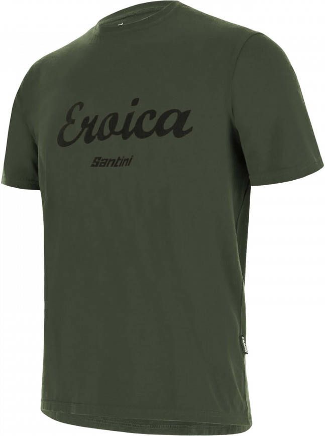 Santini T shirt Eroica, voor heren,, MTB shirt, Mountainbike kleding