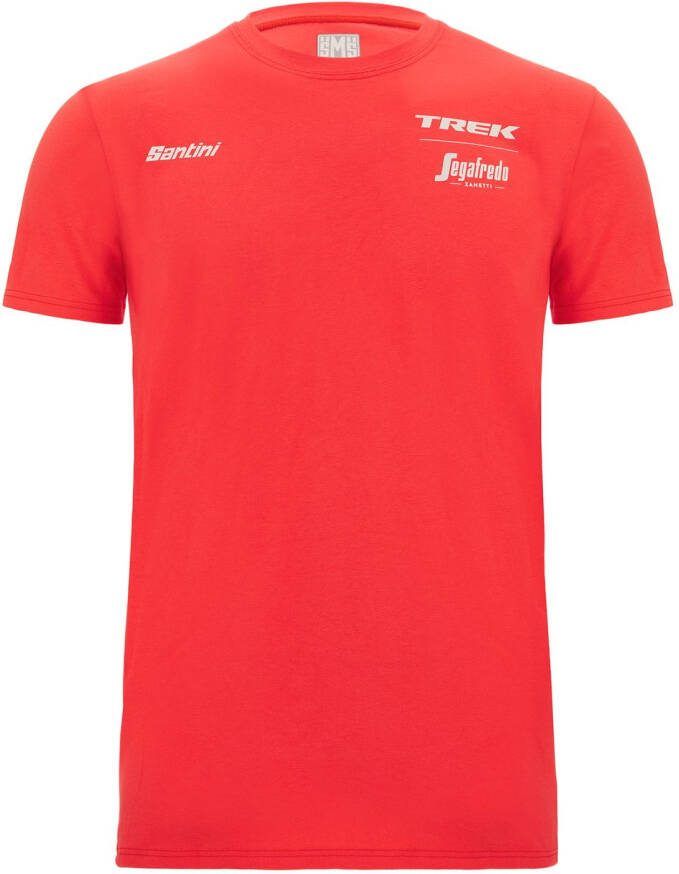 Santini TREK SEGAFREDO T shirt 2023 t shirt, voor heren,, MTB shirt, Mountainbike