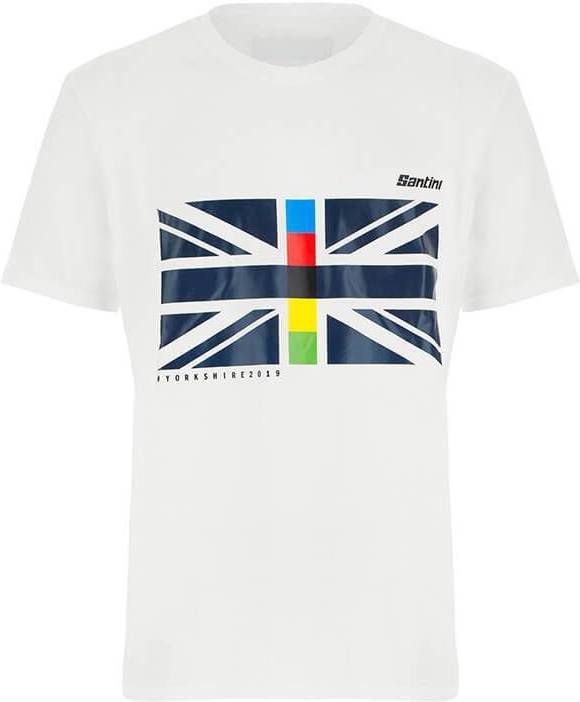 Santini Yorkshire 2019 t shirt t shirt, voor heren,, Mountainbike shirt, Mountai