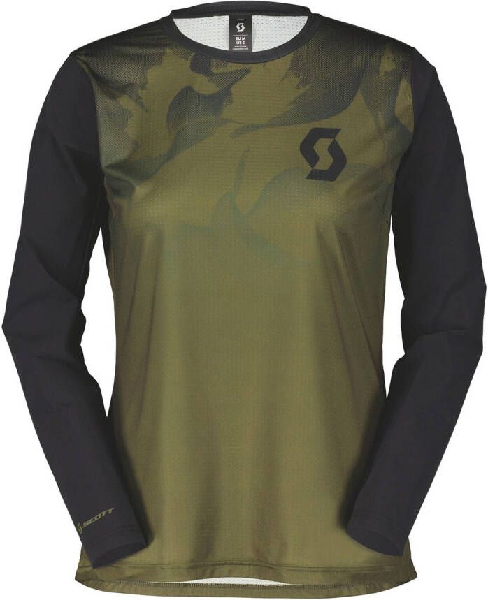 Scott Damesfietsshirt met lange mouwen Trail Vertic bikeshirt
