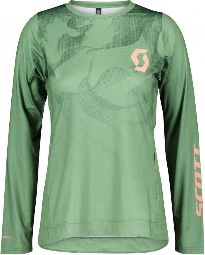 Scott Damesfietsshirt met lange mouwen Trail Vertic bikeshirt