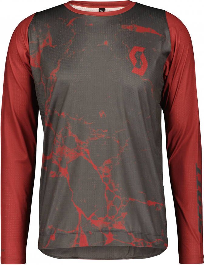 Scott Fietsshirt met lange mouwen Trail Vertic bikeshirt, voor heren,, Fi