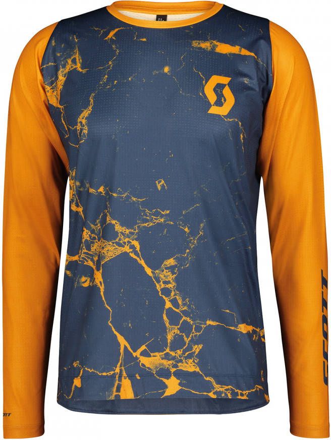 Scott Fietsshirt met lange mouwen Trail Vertic bikeshirt, voor heren,, Fi