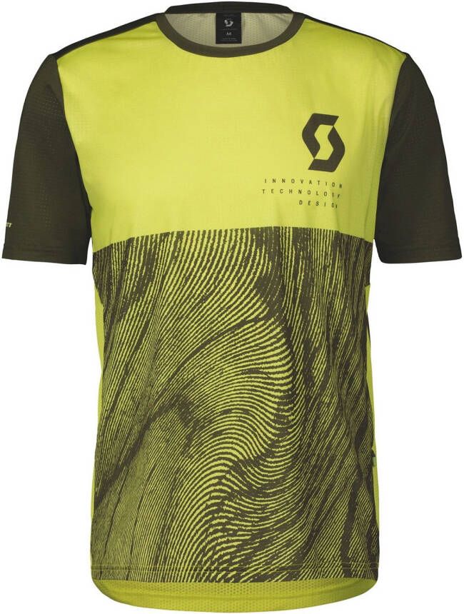 Scott Fietsshirt Trail Vertic bikeshirt, voor heren,, Fietsshirt, Wielerk