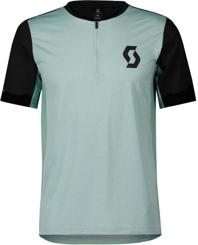 Scott Fietsshirt Trail Vertic Zip bikeshirt, voor heren,, Fietsshirt, Fie