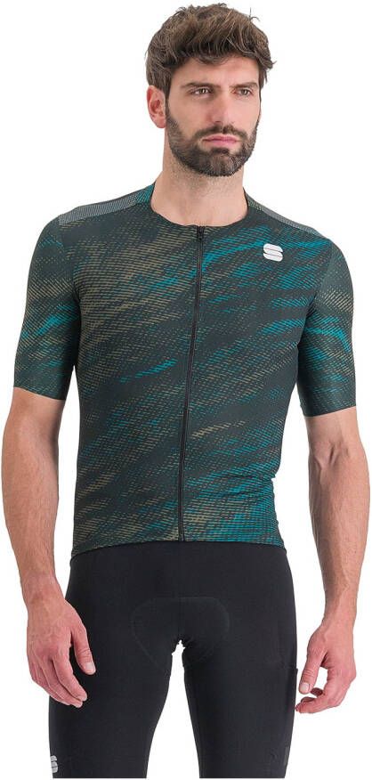 Sportful Shirt met korte mouwen Cliff Supergiara fietsshirt met korte mouwen, vo