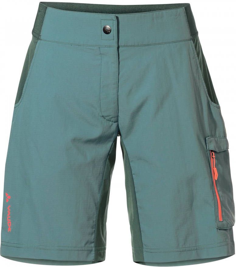 Vaude Dames fietsshorts Qimsa Shorty,, MTB broek, Mountainbike kleding