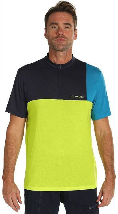Vaude Fietsshirt Tremalzo V bikeshirt, voor heren, Maat L, Fietsshirt, Wielerkle
