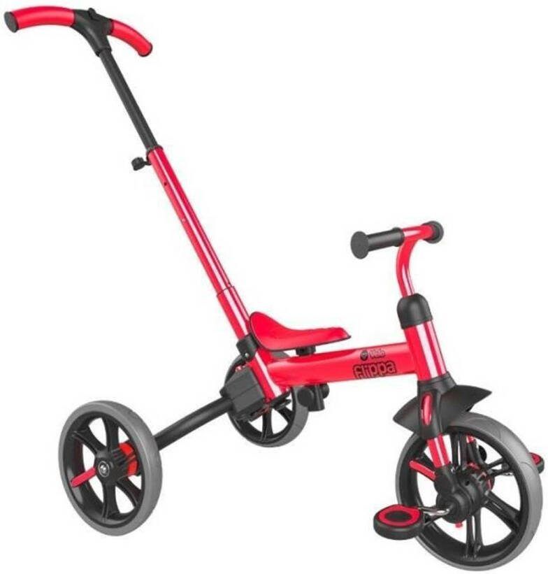 4allshop Yvolution Yvelo Flippa Evolutionaire Loopfiets Rood
