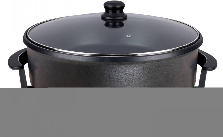 alpina Hapjespan Elektrisch Met Thermostaat Xxl Ø 42cm 1500w