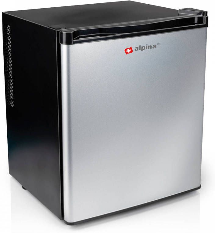 alpina Mini Koelkast Barmodel Thermo elektrisch 60w 38 L Grijs