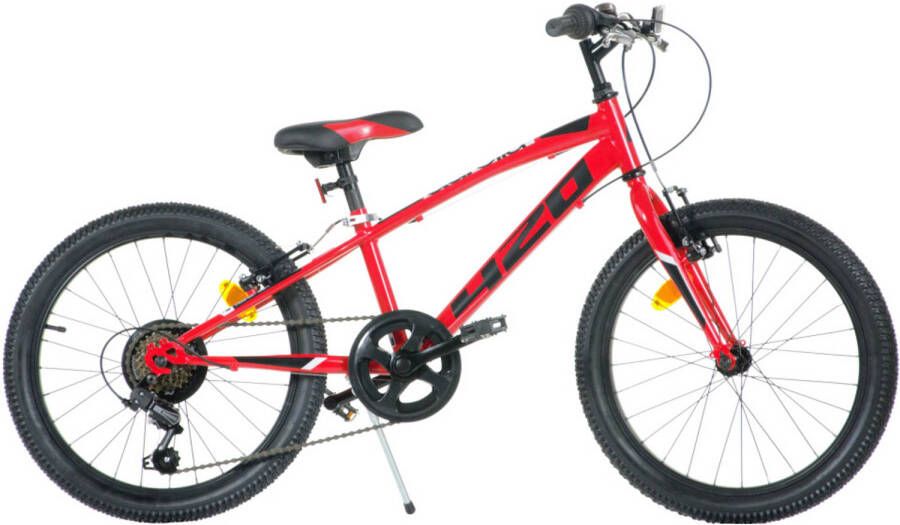 Aurelia 420 Sport 20 Inch Junior 6v V brakes Rood