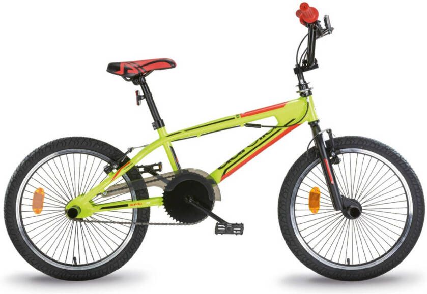 Aurelia Freestyle 20 Inch Jongens V brakes Geel