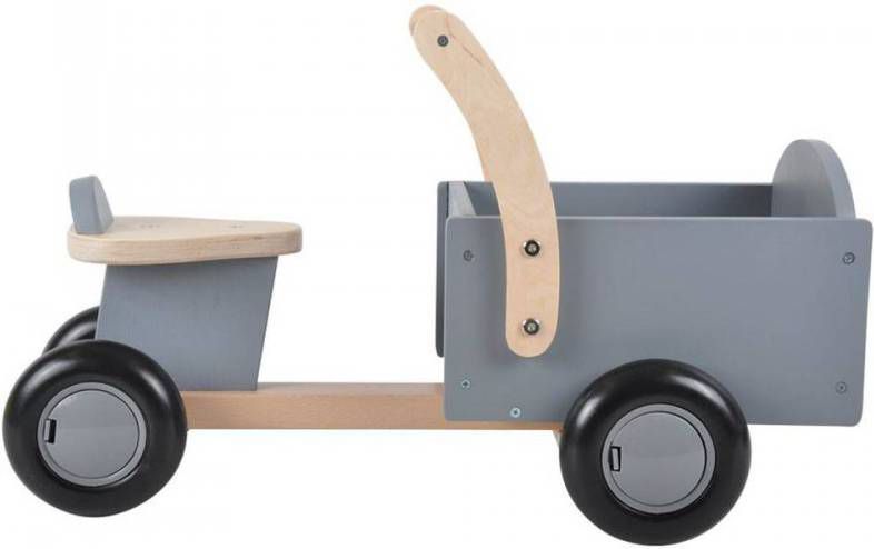Bandits and Angels Houten Bakfiets Litte Rider Grey