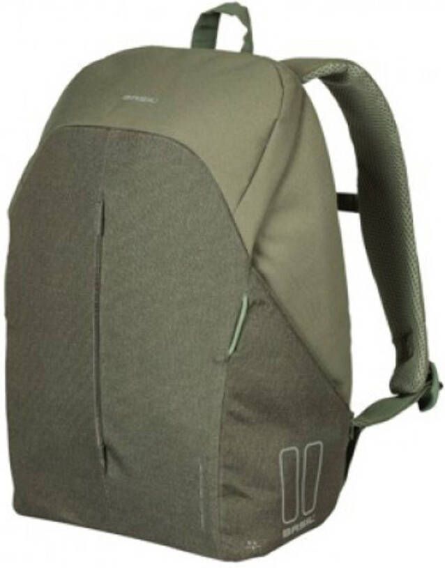 Basil fietsrugzak voor 13 inch laptop b safe commuter nordlicht 13... Groen