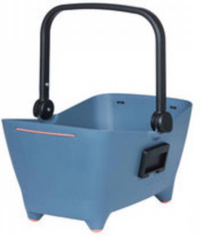 Basil Hondenfietsmand Buddy KF voorop 48 x 37 x 28 cm faded...