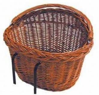 Basil Fietsmand Detroit Voor/achter 23 Liter Bruin 15021