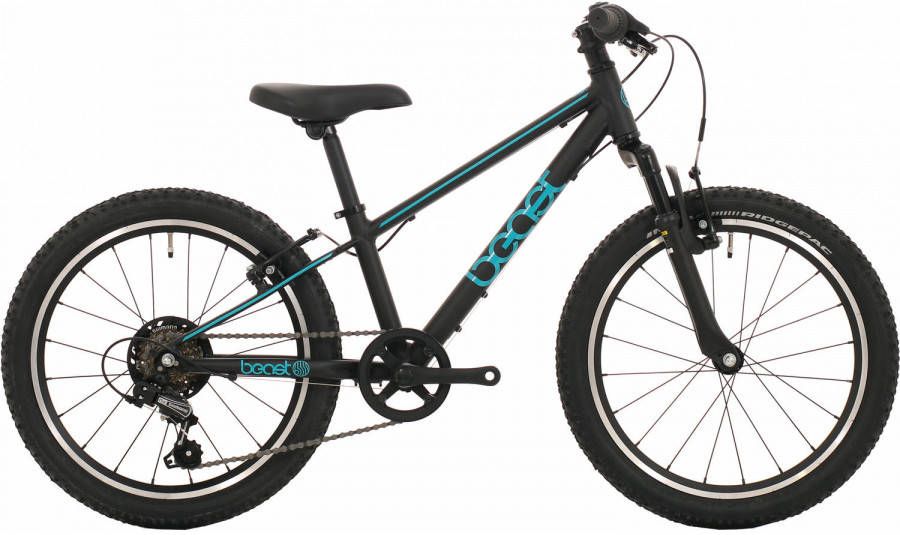 Bike Fun Jongensfiets The Beast 20 Inch 26 Cm Jongens 6v V brakes Zwart/blauw
