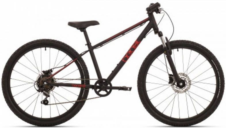 Bike Fun Jongensfiets The Beast 24 Inch 26 Cm Jongens 6v V brakes Zwart/rood