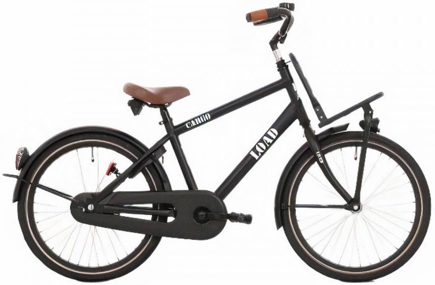 Bike Fun Load Jongensfiets 20 Inch 33 Cm Jongens Terugtraprem Matzwart