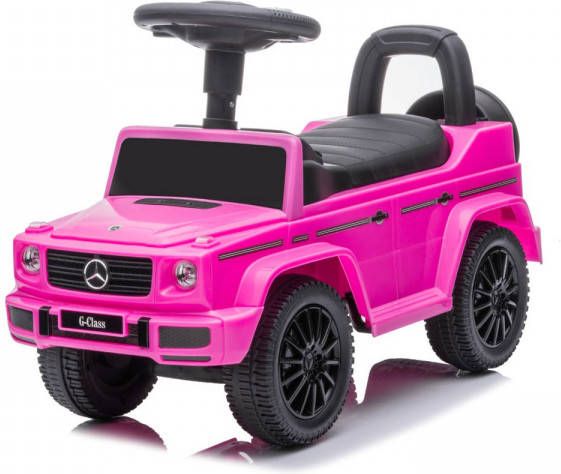 Cabino Loopauto Mercedes Benz G klasse Pink