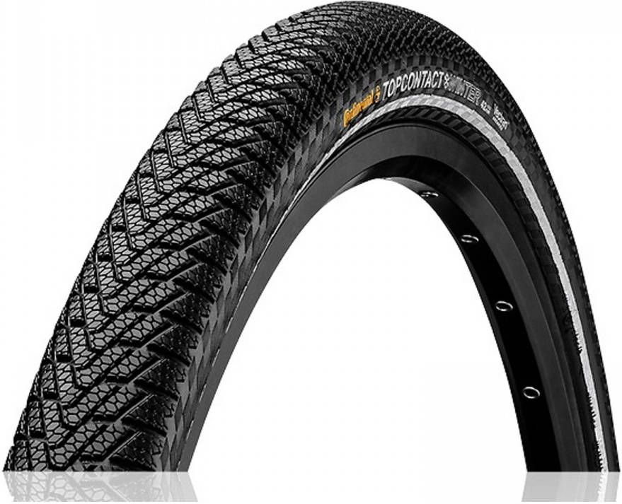 Continental Buitenband Top Contact 28 X 1.60(42 622)Rs Zwart