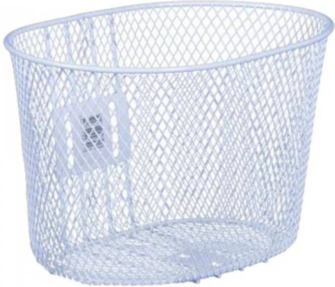 Cycle Tech Fietsmand Kinderfiets 6, 5 Liter Staal Wit