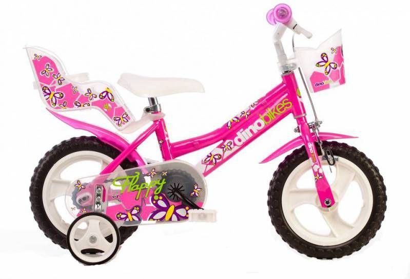 Dino 126rl 02 12 Inch 21 Cm Meisjes V brake Roze